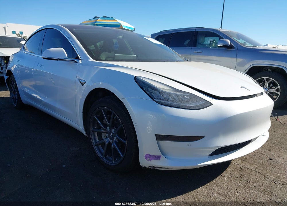 2019 TESLA MODEL 3 LONG RANGE/MID RANGE/STANDARD RANGE/STANDARD RANGE PLUS VIN: 5YJ3E1EA2KF424757