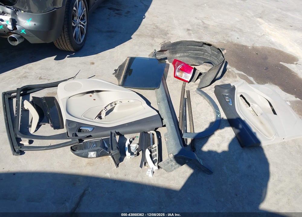 2013 FORD ESCAPE SEL VIN: 1FMCU0HX3DUB36605