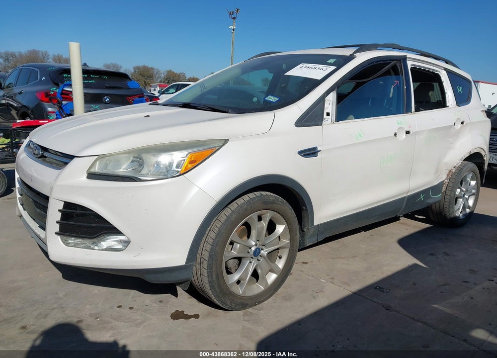 2013 FORD ESCAPE SEL VIN: 1FMCU0HX3DUB36605