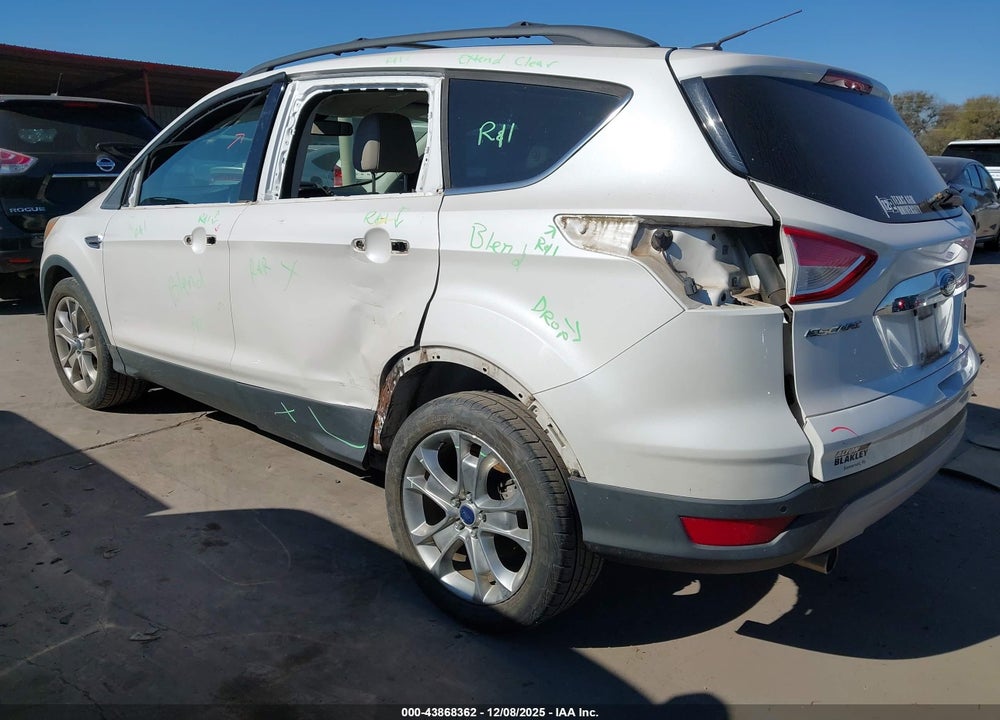 2013 FORD ESCAPE SEL VIN: 1FMCU0HX3DUB36605