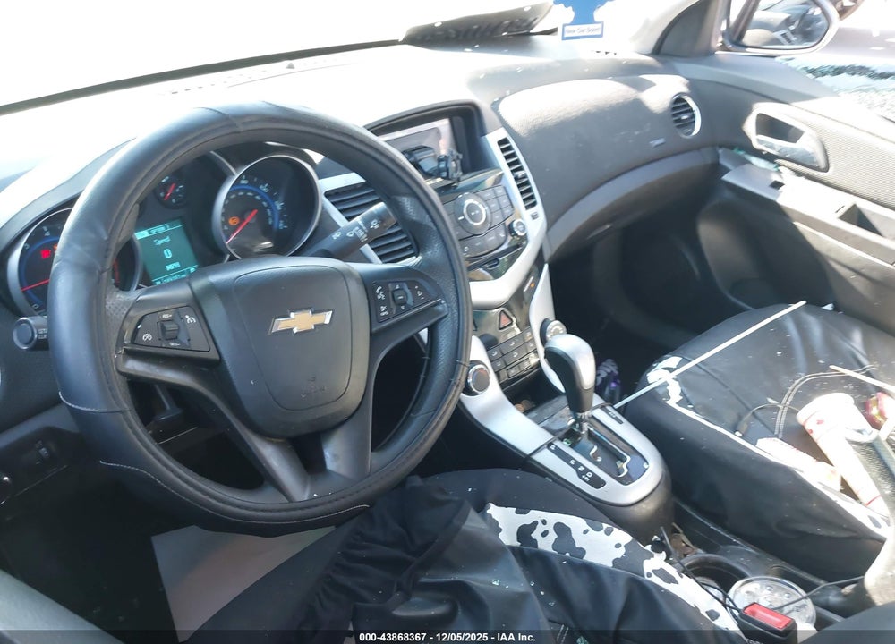 2016 CHEVROLET CRUZE LIMITED 1LT AUTO VIN: 1G1PE5SB9G7138383