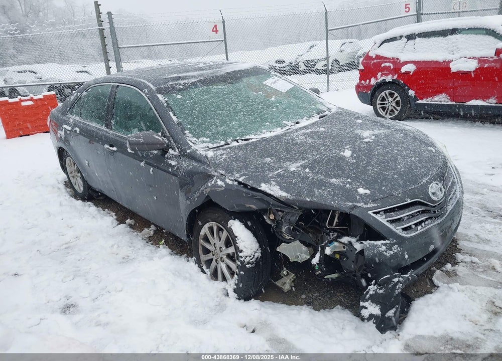 2010 TOYOTA CAMRY XLE VIN: 4T1BF3EK2AU515199