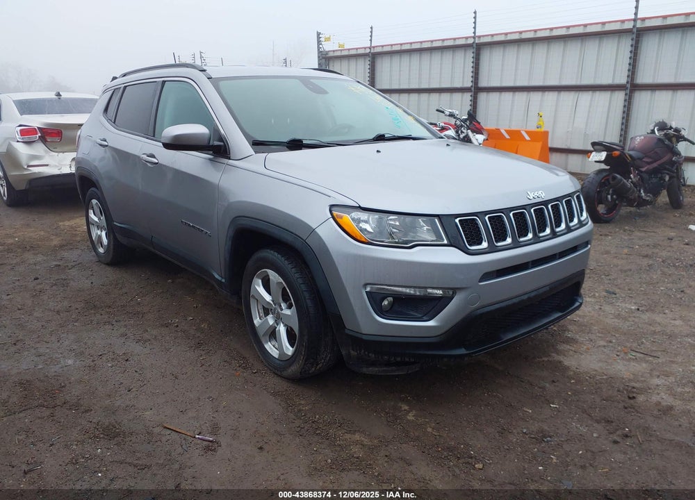 2018 JEEP COMPASS LATITUDE FWD VIN: 3C4NJCBB5JT301807