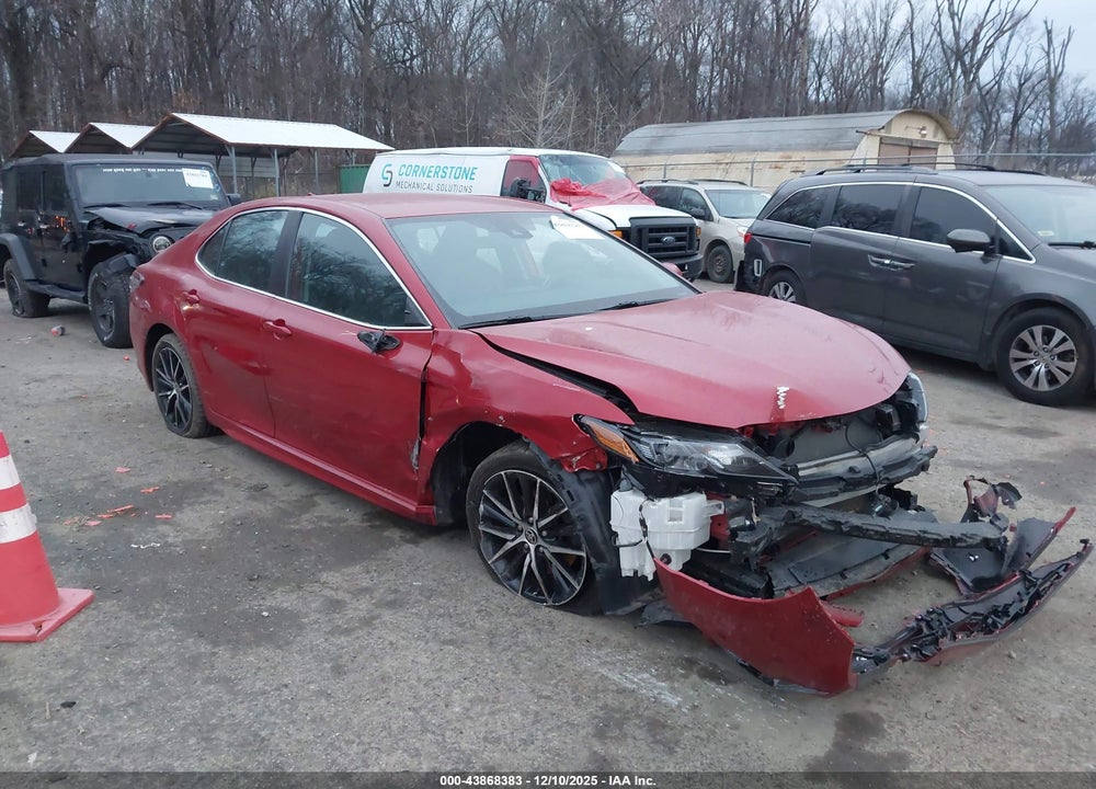 2021 TOYOTA CAMRY SE VIN: 4T1G11AK8MU412081