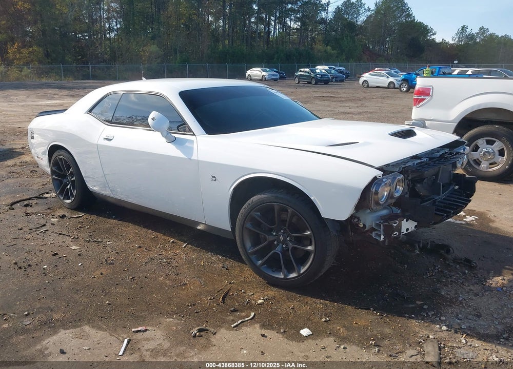 2021 DODGE CHALLENGER R/T SCAT PACK VIN: 2C3CDZFJ7MH508123