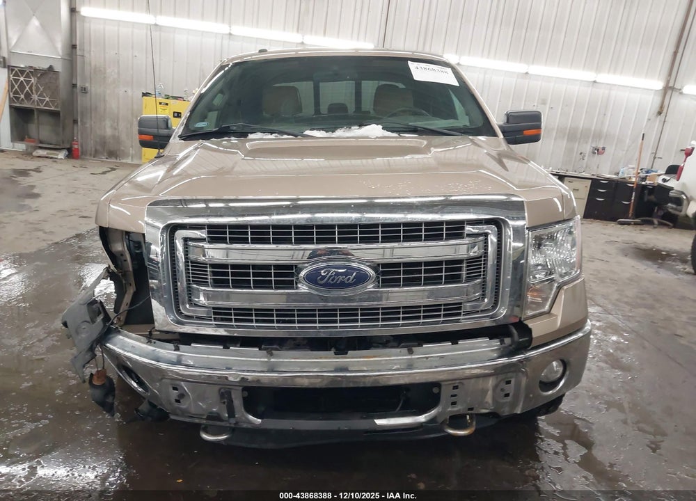 2013 FORD F-150 XLT VIN: 1FTFW1ET8DKG10353