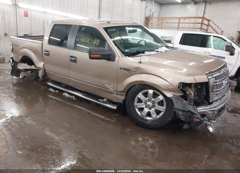 2013 FORD F-150 XLT VIN: 1FTFW1ET8DKG10353