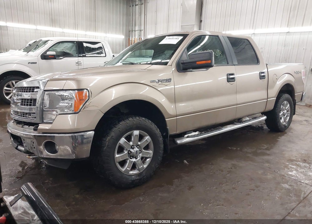 2013 FORD F-150 XLT VIN: 1FTFW1ET8DKG10353