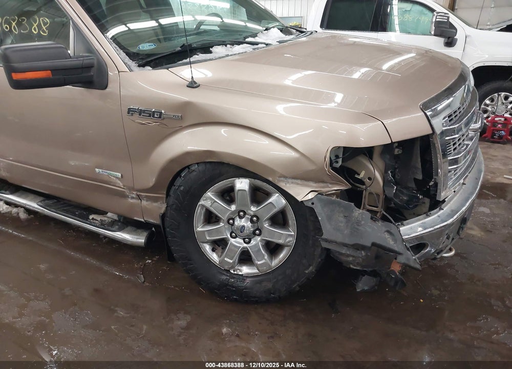 2013 FORD F-150 XLT VIN: 1FTFW1ET8DKG10353