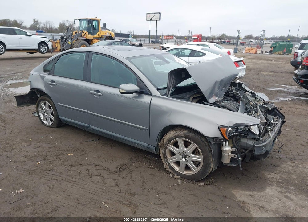 2006 VOLVO S40 2.4I VIN: YV1MS382062224489