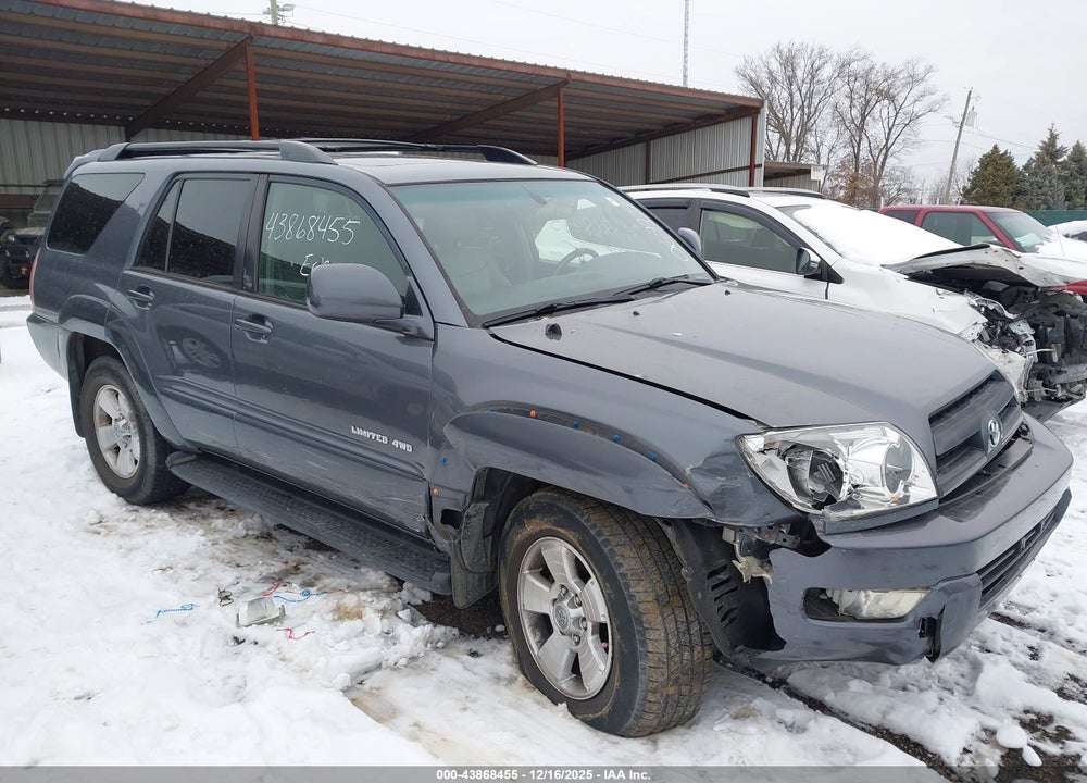 2005 TOYOTA 4RUNNER LIMITED V6 VIN: JTEBU17R350069937
