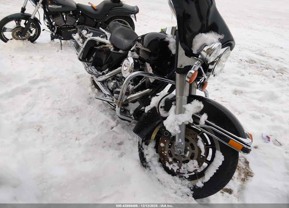 1989 HARLEY-DAVIDSON FLHT CLASSIC VIN: 1HD1DJL15KY503951