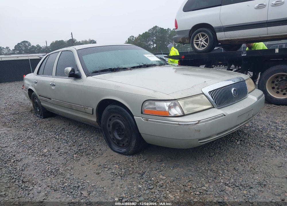 2004 MERCURY GRAND MARQUIS GS VIN: 2MEFM74W44X661574