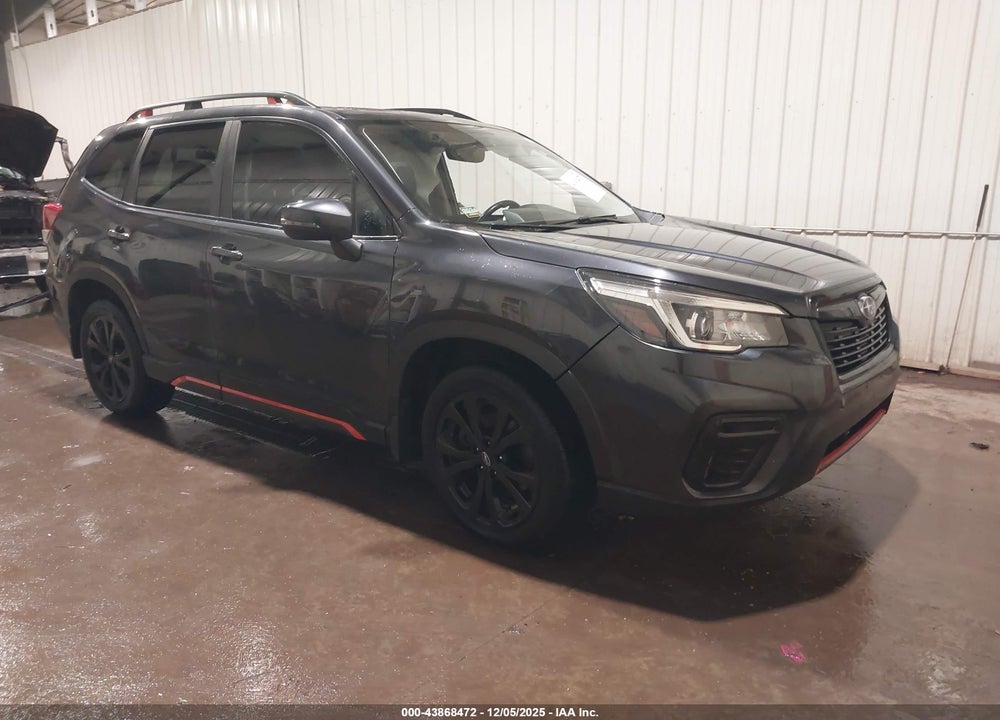 2019 SUBARU FORESTER SPORT VIN: JF2SKAKC0KH416409