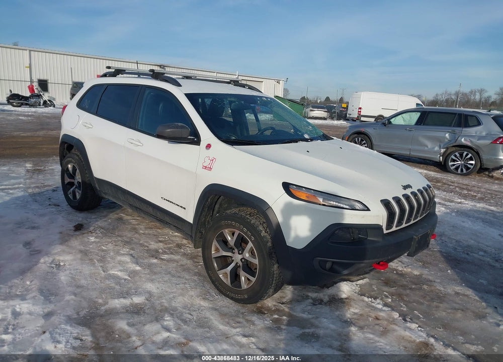 2017 JEEP CHEROKEE TRAILHAWK 4X4 VIN: 1C4PJMBS9HW664811