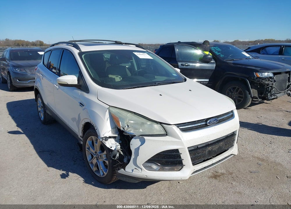 2013 FORD ESCAPE SEL VIN: 1FMCU0H93DUC54445
