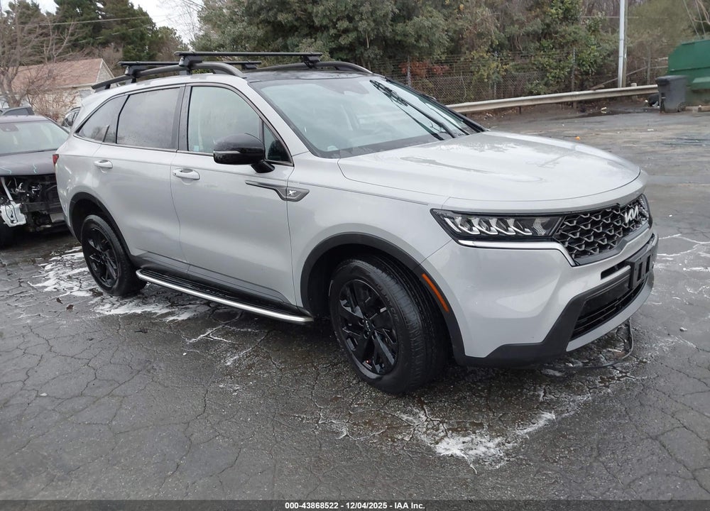 2022 KIA SORENTO X-LINE S VIN: 5XYRLDLC4NG129923