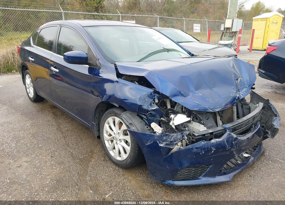 2018 NISSAN SENTRA SV VIN: 3N1AB7AP4JY217399