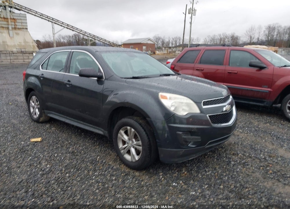 2014 CHEVROLET EQUINOX LS VIN: 2GNALAEK2E6343149