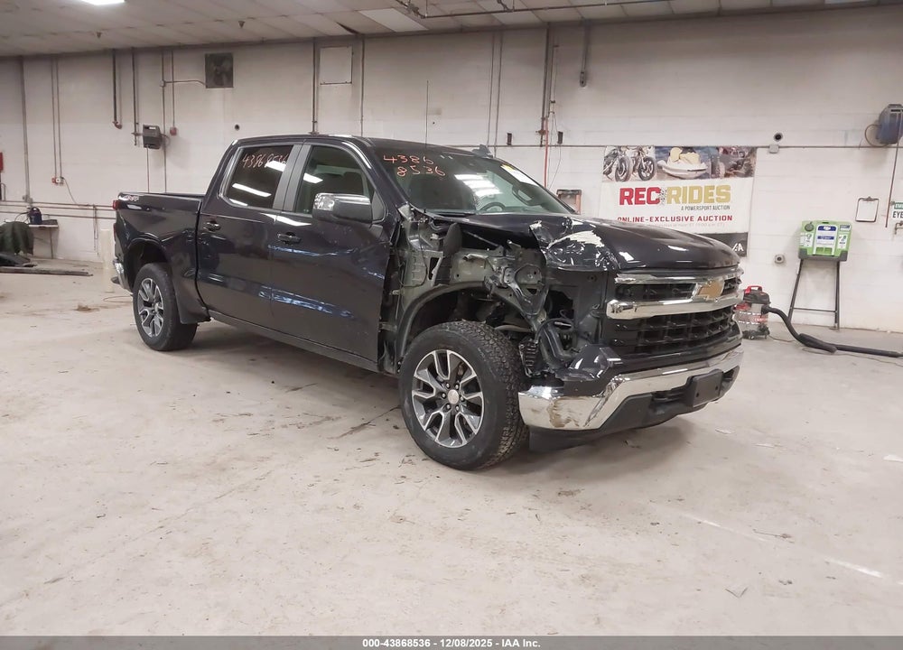 2023 CHEVROLET SILVERADO 1500 4WD  SHORT BED LT WITH 2FL VIN: 3GCPDKEK4PG287714