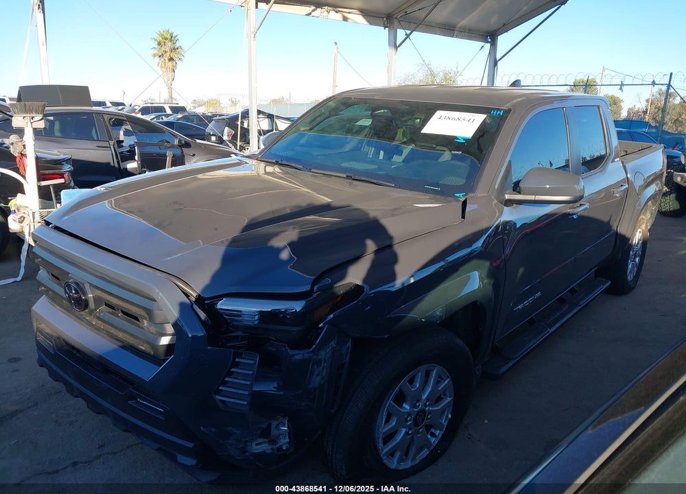 2025 TOYOTA TACOMA SR5 VIN: 3TMLB5JN3SM165930
