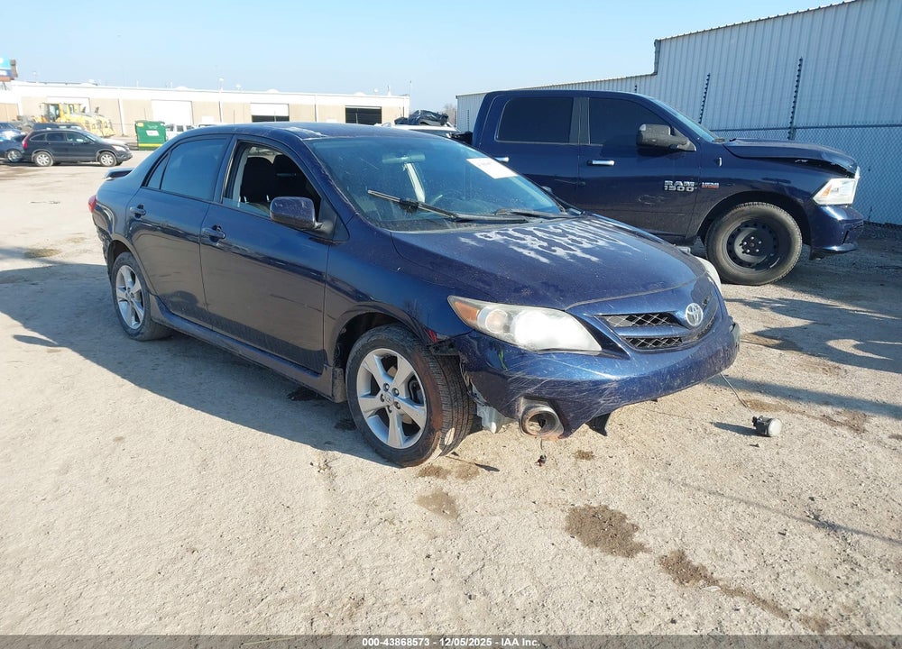2011 TOYOTA COROLLA S VIN: 2T1BU4EE9BC735495
