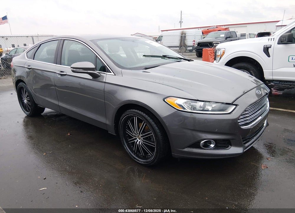 2014 FORD FUSION TITANIUM VIN: 3FA6P0K99ER106235