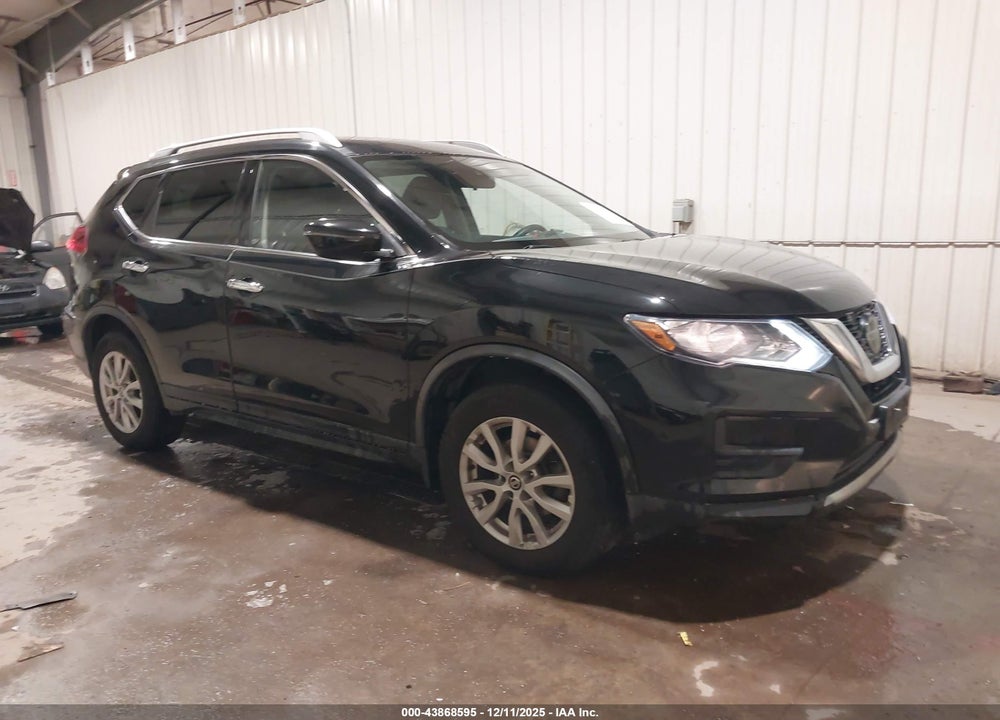 2019 NISSAN ROGUE SV VIN: KNMAT2MV8KP548822