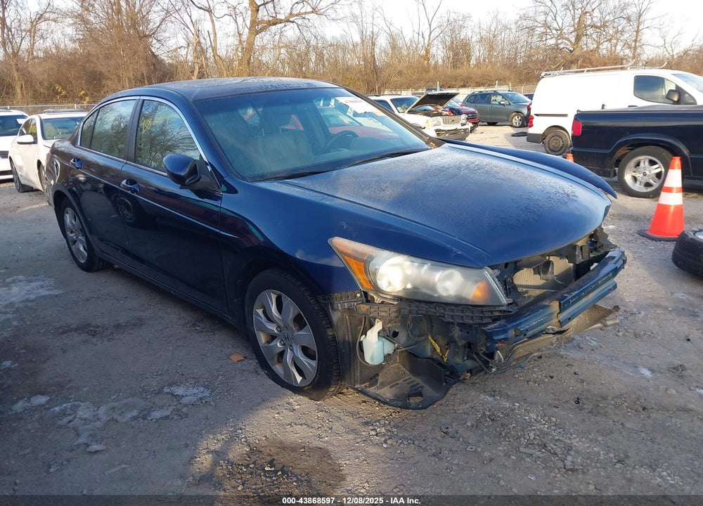 2008 HONDA ACCORD 2.4 EX-L VIN: 1HGCP268X8A151274