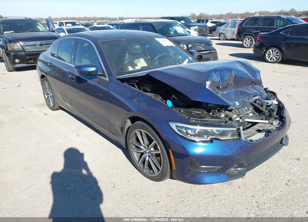 2020 BMW 330I VIN: 3MW5R1J03L8B11178