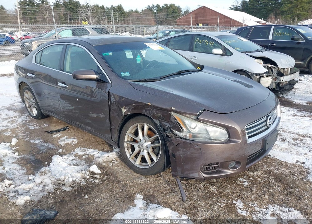 2012 NISSAN MAXIMA 3.5 S VIN: 1N4AA5AP4CC844335