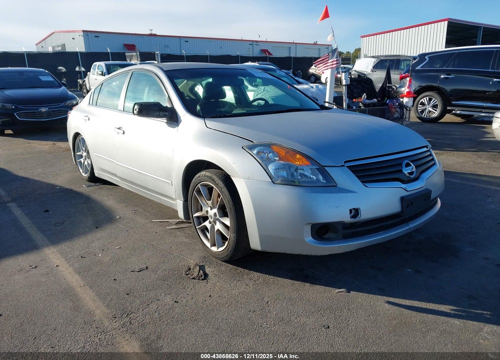 2008 NISSAN ALTIMA 2.5 S VIN: 1N4AL21E58N513850