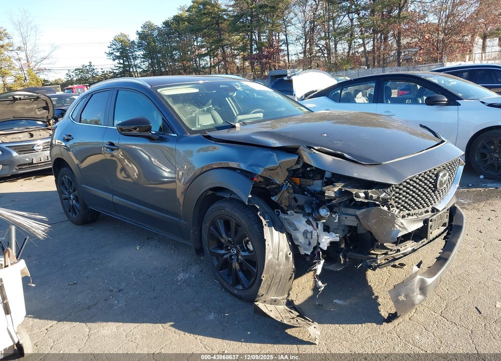 2025 MAZDA CX-30 2.5 S SELECT SPORT VIN: 3MVDMBBM4SM752543