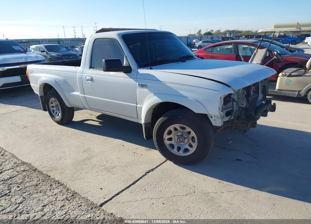 2006 MAZDA B3000 DS VIN: 4F4YR12U46PM00536