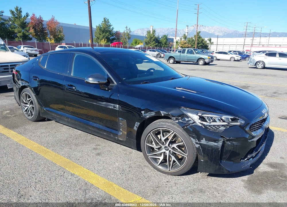 2023 KIA STINGER GT-LINE VIN: KNAE35LD0P6123486