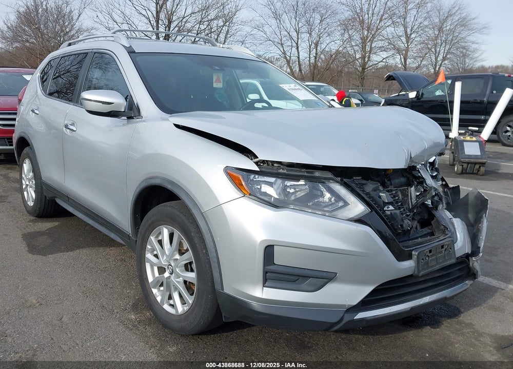 2020 NISSAN ROGUE SV INTELLIGENT AWD VIN: JN8AT2MVXLW119564