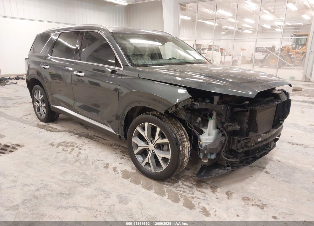 2021 HYUNDAI PALISADE SEL VIN: KM8R4DHEXMU218945