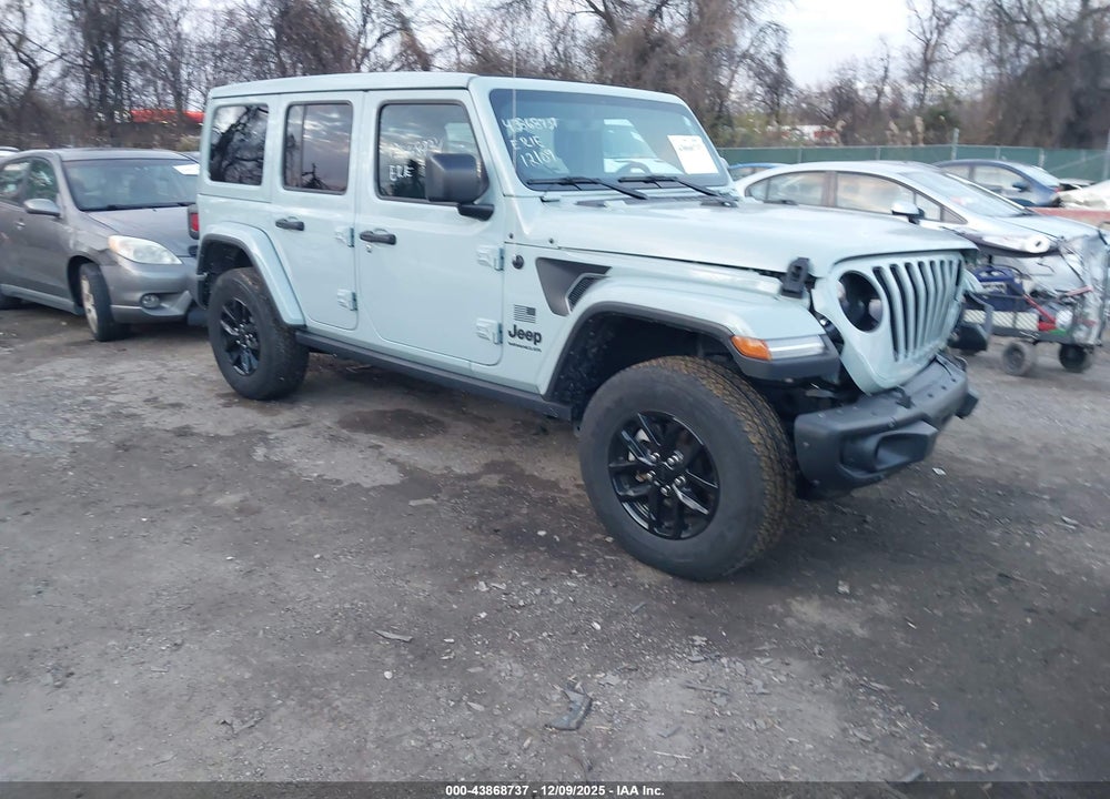 2023 JEEP WRANGLER 4-DOOR FREEDOM 4X4 VIN: 1C4HJXDG9PW582655