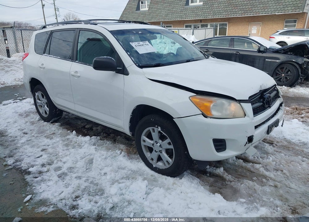 2012 TOYOTA RAV4 VIN: 2T3BF4DV7CW209644
