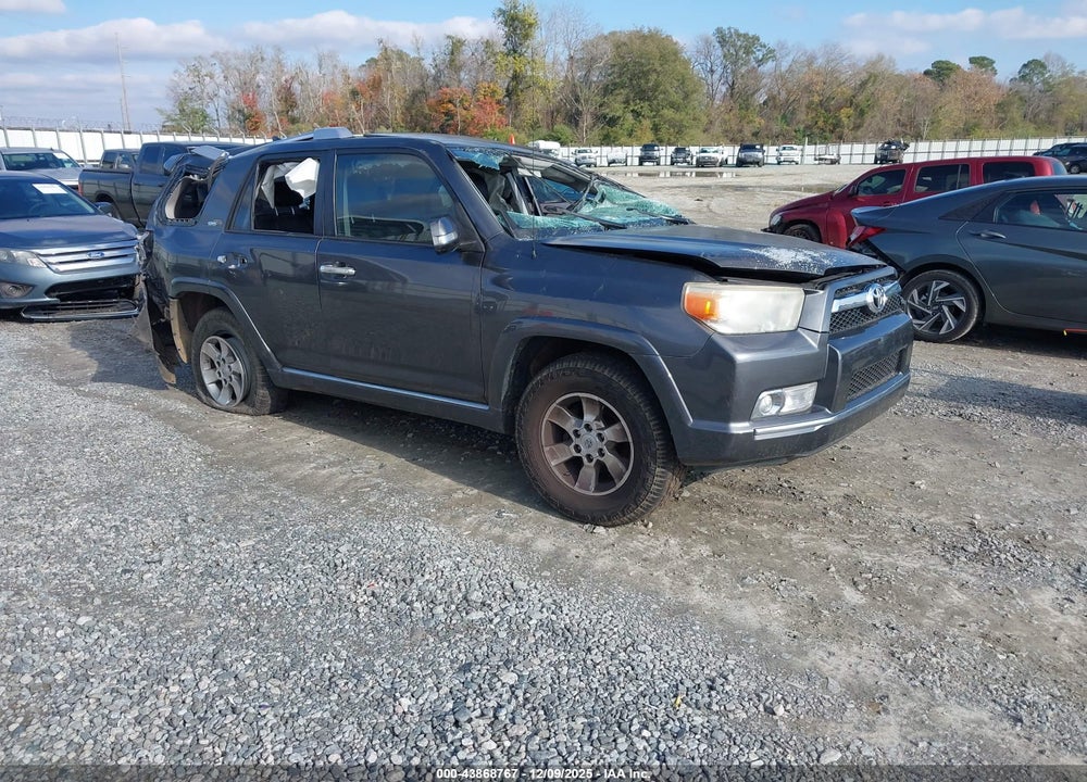 2010 TOYOTA 4RUNNER SR5 V6 VIN: JTEZU5JR5A5013140