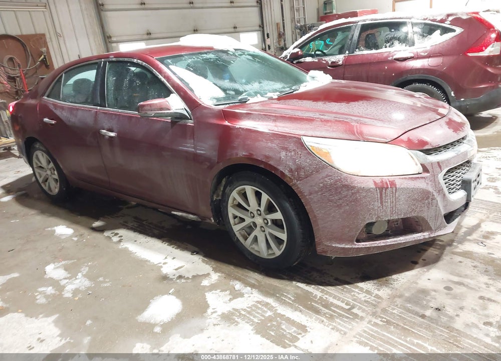 2015 CHEVROLET MALIBU 1LZ VIN: 1G11F5SL5FF302096