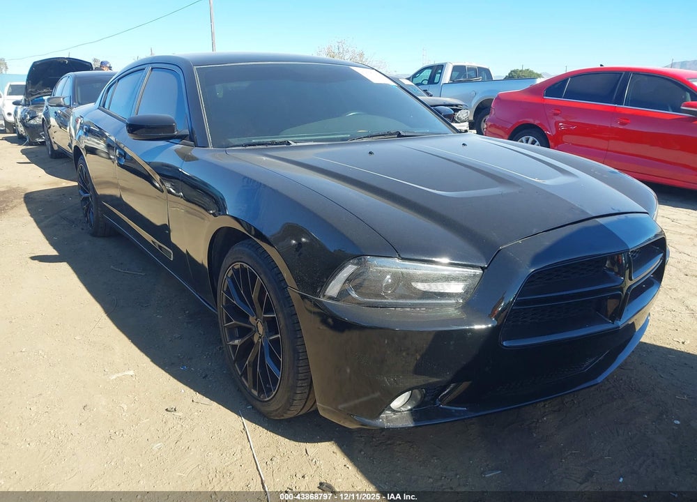2014 DODGE CHARGER R/T VIN: 2C3CDXCT4EH337939