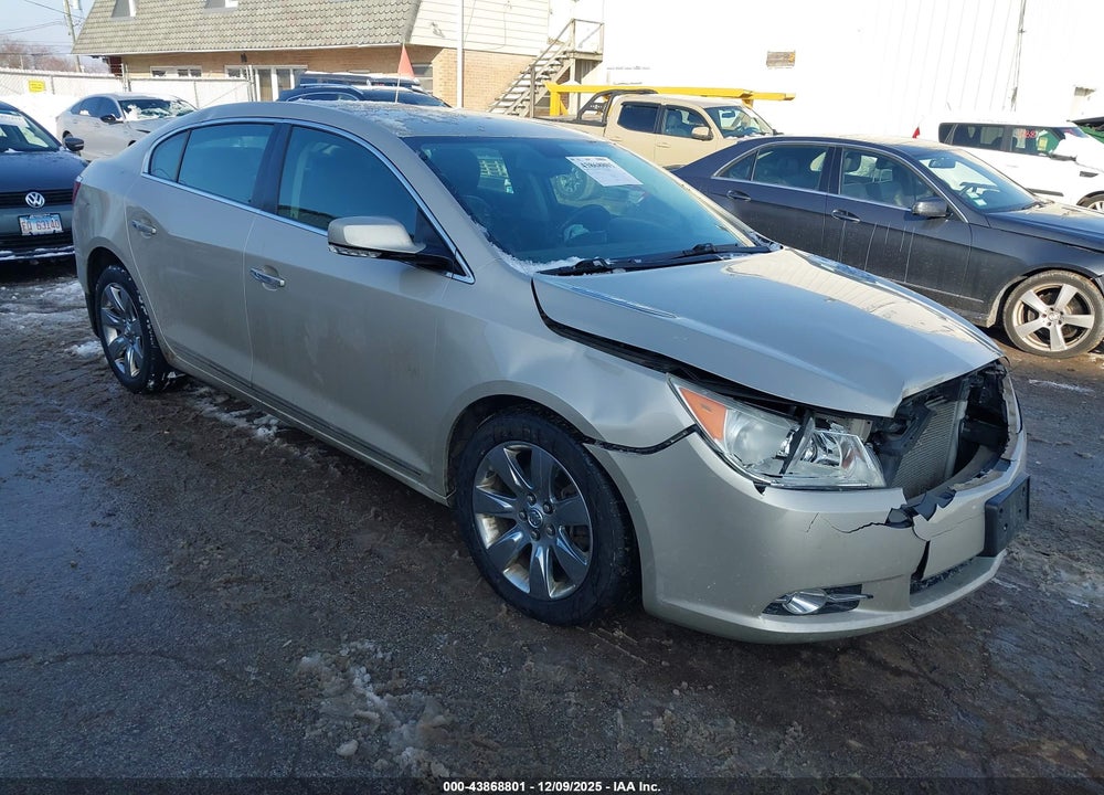 2013 BUICK LACROSSE LEATHER GROUP VIN: 1G4GC5E37DF305208