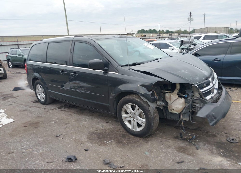 2012 DODGE GRAND CARAVAN CREW VIN: 2C4RDGDG7CR131819