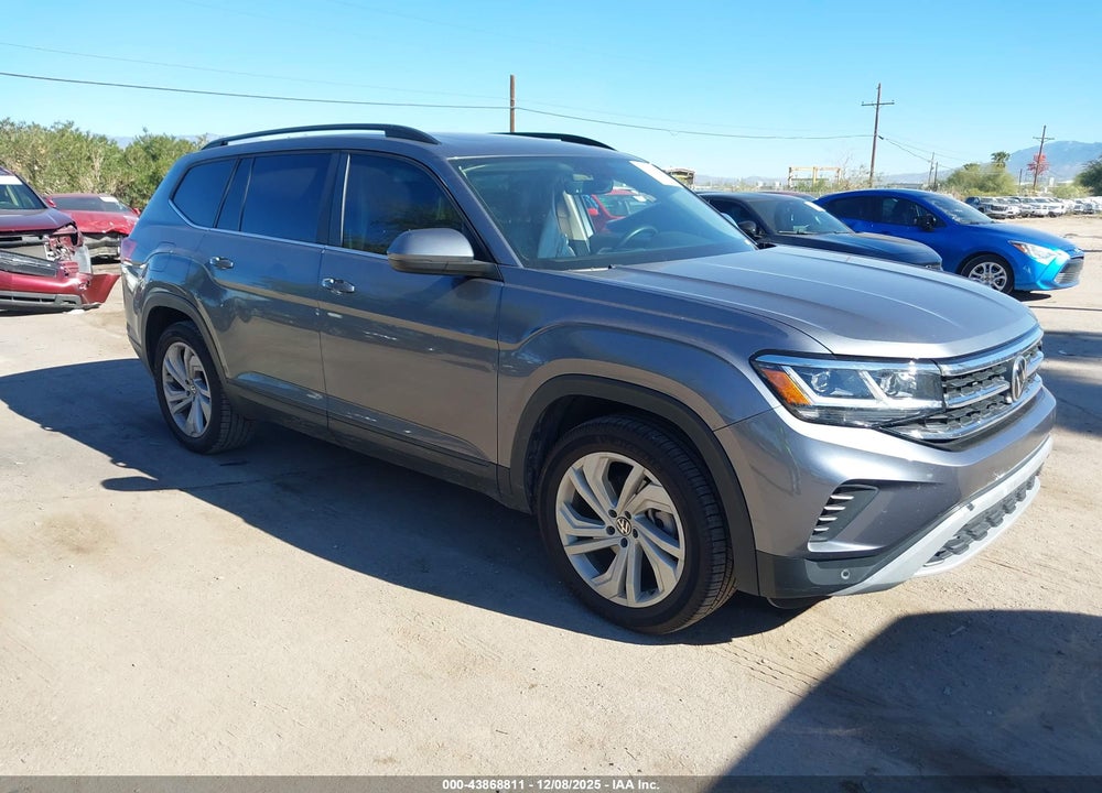 2022 VOLKSWAGEN ATLAS 3.6L V6 SE W/TECHNOLOGY VIN: 1V2JR2CA9NC516131