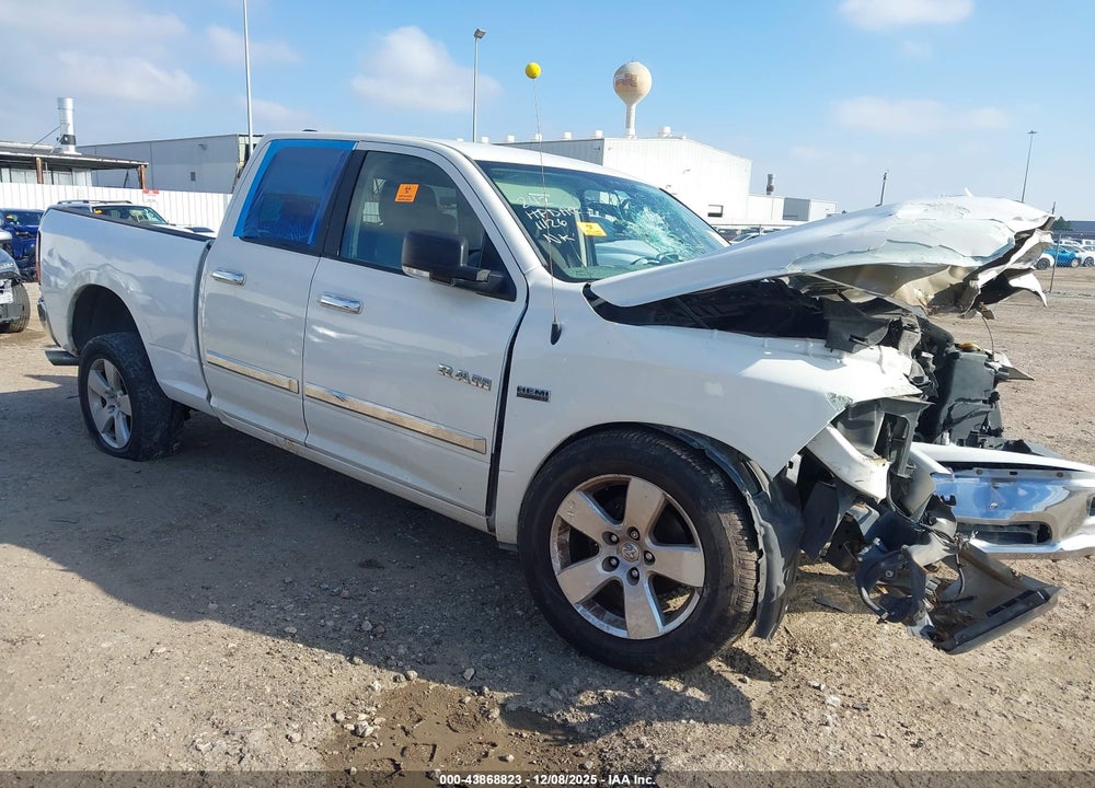 2009 DODGE RAM 1500 SLT/SPORT/TRX VIN: 1D3HB18T39S767495