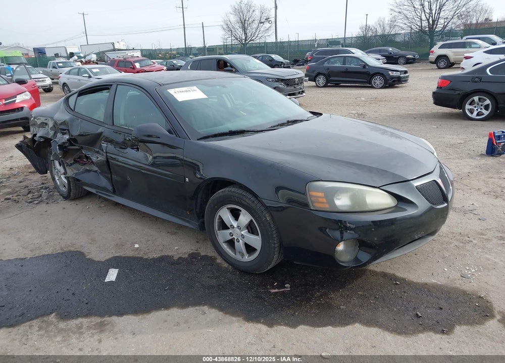 2008 PONTIAC GRAND PRIX VIN: 2G2WP552581139722