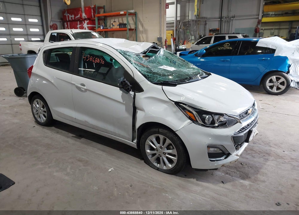 2019 CHEVROLET SPARK 1LT CVT VIN: KL8CD6SA3KC780015