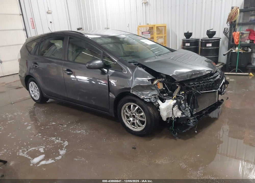 2014 TOYOTA PRIUS V TWO VIN: JTDZN3EU0EJ001608