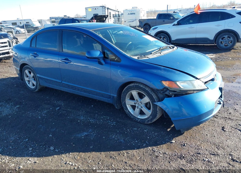 2007 HONDA CIVIC EX VIN: 1HGFA16857L083865